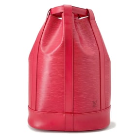 Louis Vuitton Epi Randonne PM Shoulder Bag M52357 LOUIS VUITTON 2-way bag