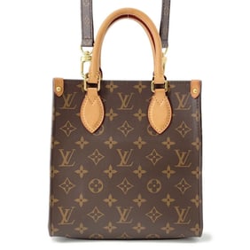 Louis Vuitton Monogram Sac Plat BB Handbag M45847 LOUIS VUITTON 2-way Shoulder Bag