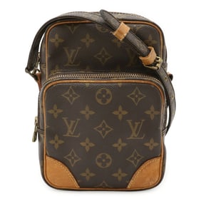 LOUIS VUITTON Monogram Amazon Shoulder Bag/Pochette, Non-sticky, M45236