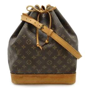 LOUIS VUITTON Monogram Noe Shoulder Bag, Model M42224