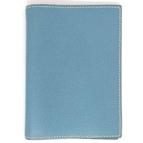 Hermes Hermès Agenda GM Planner Cover, Epsom Leather, K Stamp, Blue