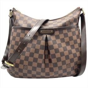 Louis Vuitton Bloomsbury PM Shoulder Bag, Damier Ebene, Brown, N42251, DU0126, Unisex