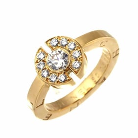 CHANEL #50 Diamond Ring in 18K Yellow Gold (750)
