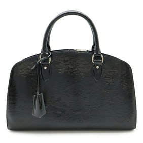 LOUIS VUITTON Epi Electric Pont Neuf PM Handbag Noir Black M5907N
