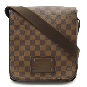 LOUIS VUITTON Damier Brooklyn PM Shoulder Bag N51210