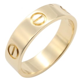 Cartier Love Ring, 18K Yellow Gold, for Men and Women, CRB4084657