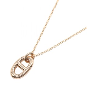 Hermes Hermès Farandole Necklace, 18K Pink Gold, Women's