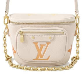Louis Vuitton Monogram Empreinte By the Pool Mini Bum Bag M82208 2-way shoulder bag
