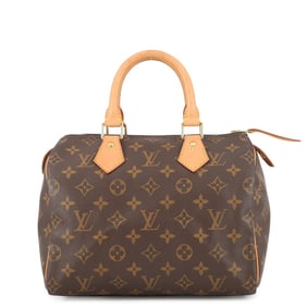 Louis Vuitton Monogram Speedy 25 Handbag M41528 LOUIS VUITTON Bag