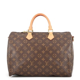 Louis Vuitton Monogram Speedy Bandouliere Handbag 35 M46981 LOUIS VUITTON Mini Boston Bag