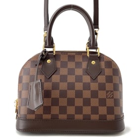 Louis Vuitton Damier Ebene Alma BB Handbag N40606 LOUIS VUITTON Bag