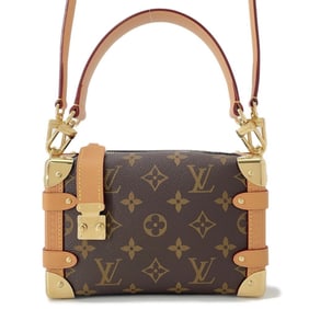 Louis Vuitton Monogram Side Trunk PM M46815 Handbag, 2-way shoulder bag