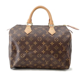 Louis Vuitton Monogram Speedy 30 Handbag M41108 LOUIS VUITTO