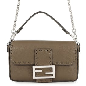 Fendi Baguette Selleria Mini Handbag 8BS017 FENDI 2-way
