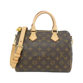 Louis Vuitton Monogram Speedy Bandouliere 25cm Boston Bag M41113