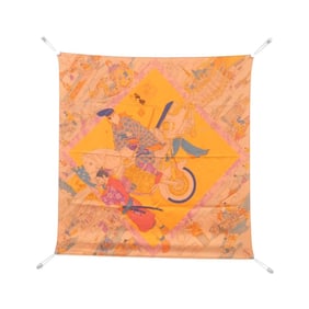Hermes LES ARTISAN D'HERMES Carre Scarf