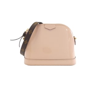 Louis Vuitton Vernis Alma Mini Chain Shoulder Bag M52750