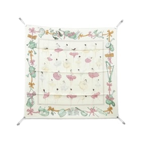 Hermes Hermès LA DANSE Carre Scarf