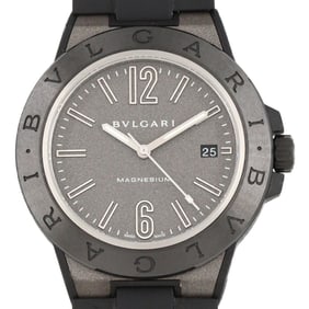 Bvlgari Diagono Magnesium DG41SMC DG41C14SMCVD & PEEK Automatic Watch
