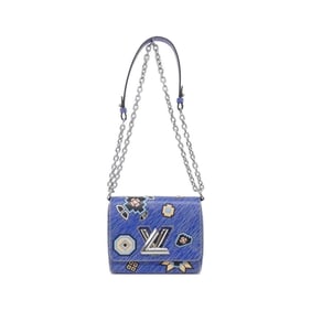 Louis Vuitton Epi Denim Twist Handbag