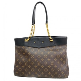 Louis Vuitton Monogram Pallas Shopper Shoulder Bag M51198 Brown Noir Women's P1948757