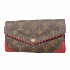 Louis Vuitton Monogram Retiro Portefeuille Sarah Long Wallet M41951, Women's P1943792