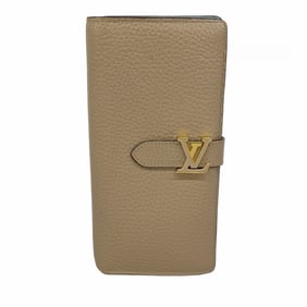Louis Vuitton Taurillon LV Vertical Wallet M81367 Galle Women's P1942282