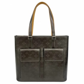 Louis Vuitton Tote Bag Monogram Matte Wilwood M55102 Noir Women's P1942201