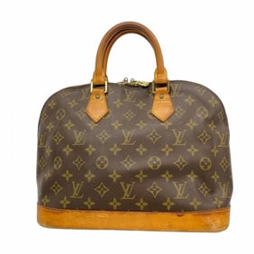 Louis Vuitton Monogram Alma Handbag M51130 Brown Women's P1933540