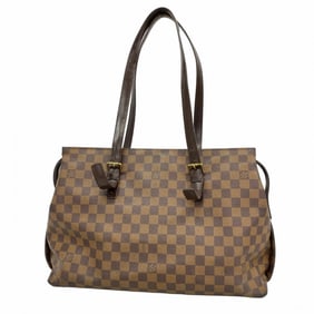 Louis Vuitton Damier Chelsea Shoulder Bag N51119 Ebene Women's P1928983