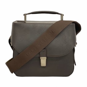 Louis Vuitton Monogram Glace Leather Charlie Handbag M46510 Cafe 2-Way Bag for Men (P1926440)