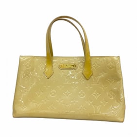 Louis Vuitton Vernis Wilshire PM Tote Bag M91452 in Broncorail Women's P1925931