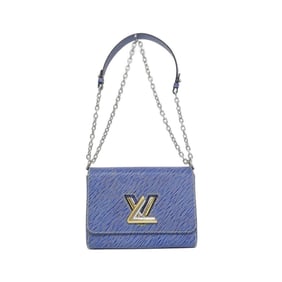 Louis Vuitton Epi Denim Twist MM M50271 Shoulder Bag