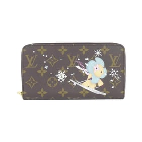 Louis Vuitton Monogram (Vivienne Holiday) Zippy Wallet M12223