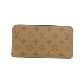 Louis Vuitton Monogram Reverse Zippy Wallet M82444