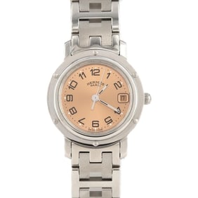 Hermès Clipper CL4.210 Stainless Steel Quartz Watch