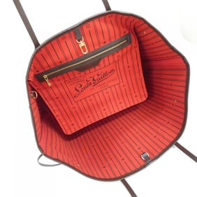 Louis Vuitton Damier Neverfull GM N51106 Handbag