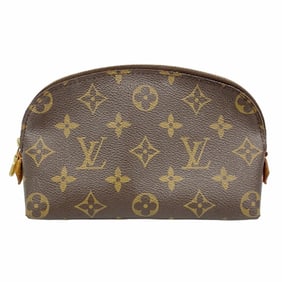 Louis Vuitton Monogram Pochette Tick PM M47515 Brown Women's Bag/Pouch