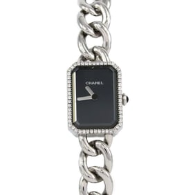 Chanel Premiere D H3252 SS Quartz Watch