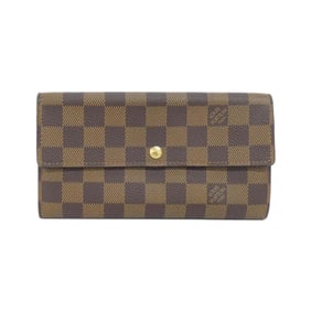 Louis Vuitton Damier Pochette Porte-Monnaie Credit N61724 Wallet