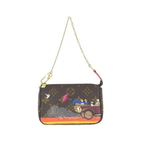Louis Vuitton Monogram (Illustrious Evasion) Mini Pochette Accessoires M41655 Accessory Pouch