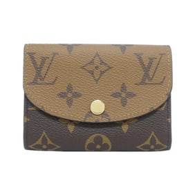 Louis Vuitton Monogram Reverse Porte Monnaie Rosary M82333 Wallet/Coin Case