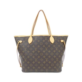 Louis Vuitton Monogram Neverfull MM M40156 Handbag