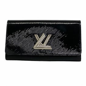 Louis Vuitton Epi Electric Portefeuille Twist Long Wallet M6117N Noir Women's P1948763