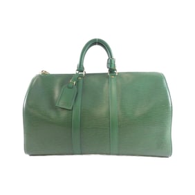 Louis Vuitton Epi Keepall 45cm Boston Bag M42974