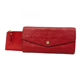 Louis Vuitton Monogram Empreinte Portefeuille Curieuse Long Wallet M60732, Women's, P1925125