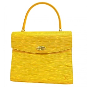 Louis Vuitton Epi Leather Handbag, Malesherbes M52379, Women's