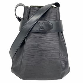 Louis Vuitton Epi Sac de Paul PM Shoulder Bag M80157 Noir Women's