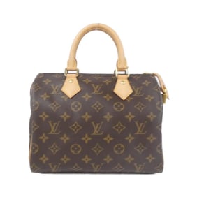 Louis Vuitton Monogram Speedy 25cm Boston Bag M41109