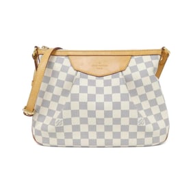 Louis Vuitton Damier Azur Siracusa PM N41113 Shoulder Bag